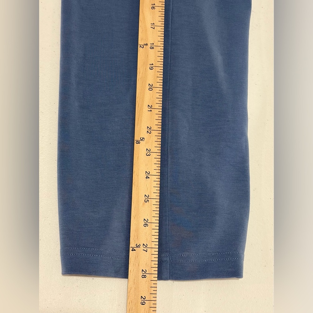 Athleta Lounge Pants Bluish Grey (M Tall) - Picture 5 of 8
